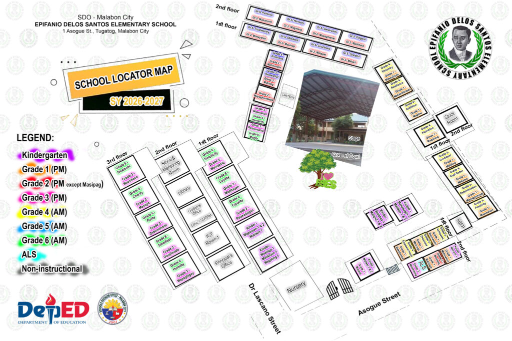ESES School Locators Map